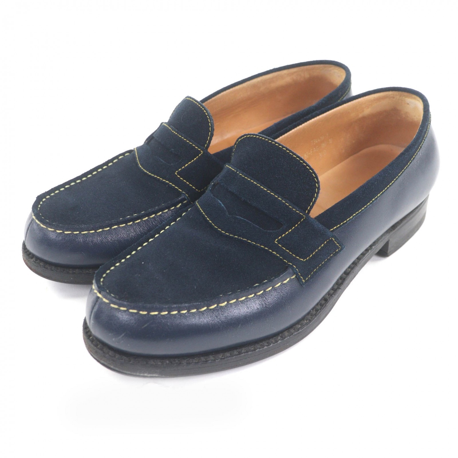 美品 ジェイエムウエストン ローファー 3/D 82-EAG-180-10