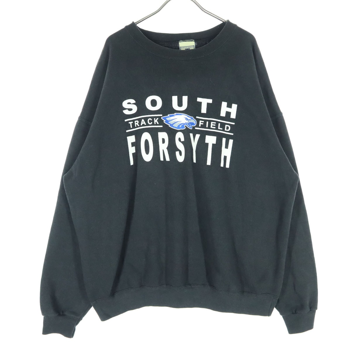 Lee リー 裏起毛 プリント 長袖 トレーナー グレー スウェット