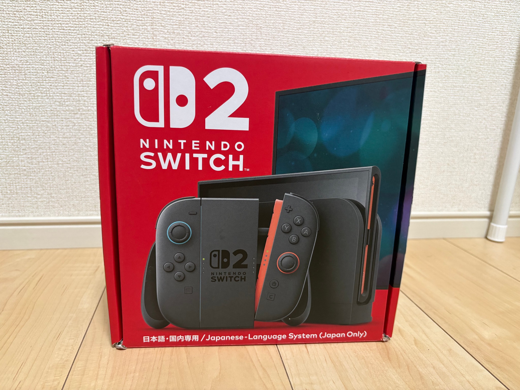 Nintendo Switch 2 Japanese Language System (Japan Only)