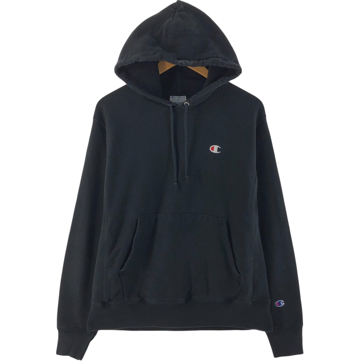 古着 チャンピオン Champion REVERSE WEAVE リバースウィーブ スウェットプルオーバーパーカー メンズM相当/eaa535162