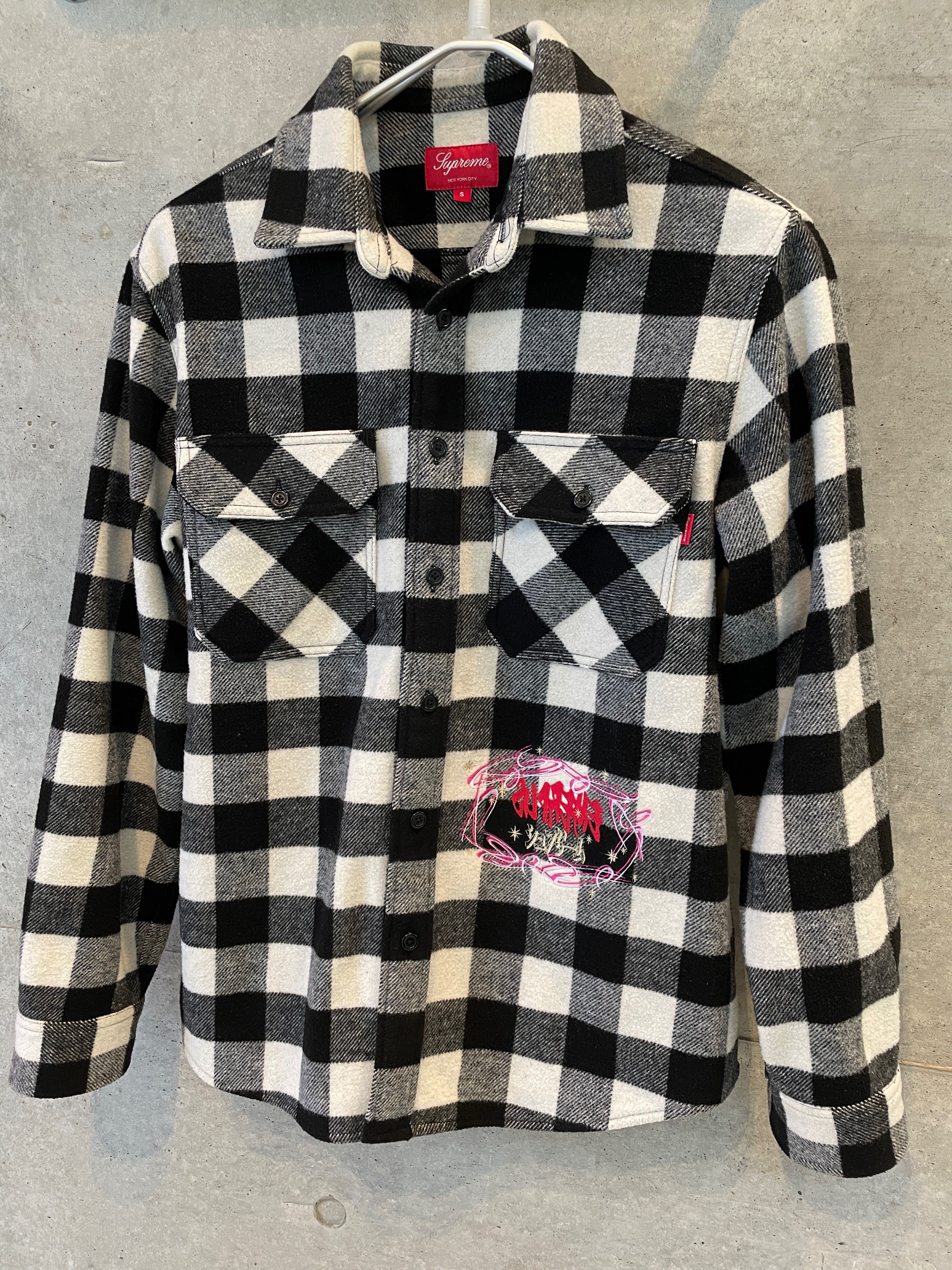 1-800 Buffalo Plaid Shirt