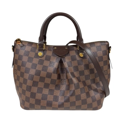 ルイヴィトン シエナPM ダミエ ショルダーバッグ ダミエキャンバス N41545 ブラウン レディース LOUIS VUITTON 中古