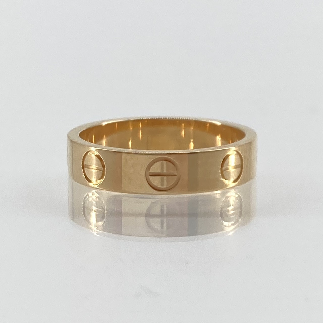 CARTIER(カルティエ) ミニラブ #45 イエローゴールド  / Au750 リング・指輪 2.88g イエローゴールド
