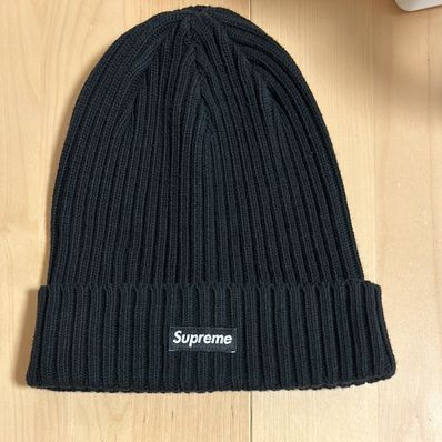 Supreme Overdyed Beanie "Black" (24SS)