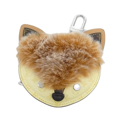ルイヴィトン モノグラム バッグチャーム LV フォックス M03407 バッグチャーム