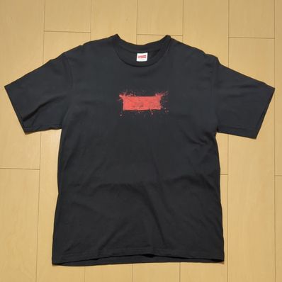 Supreme Ralph Steadman Box Logo Tee "Black"