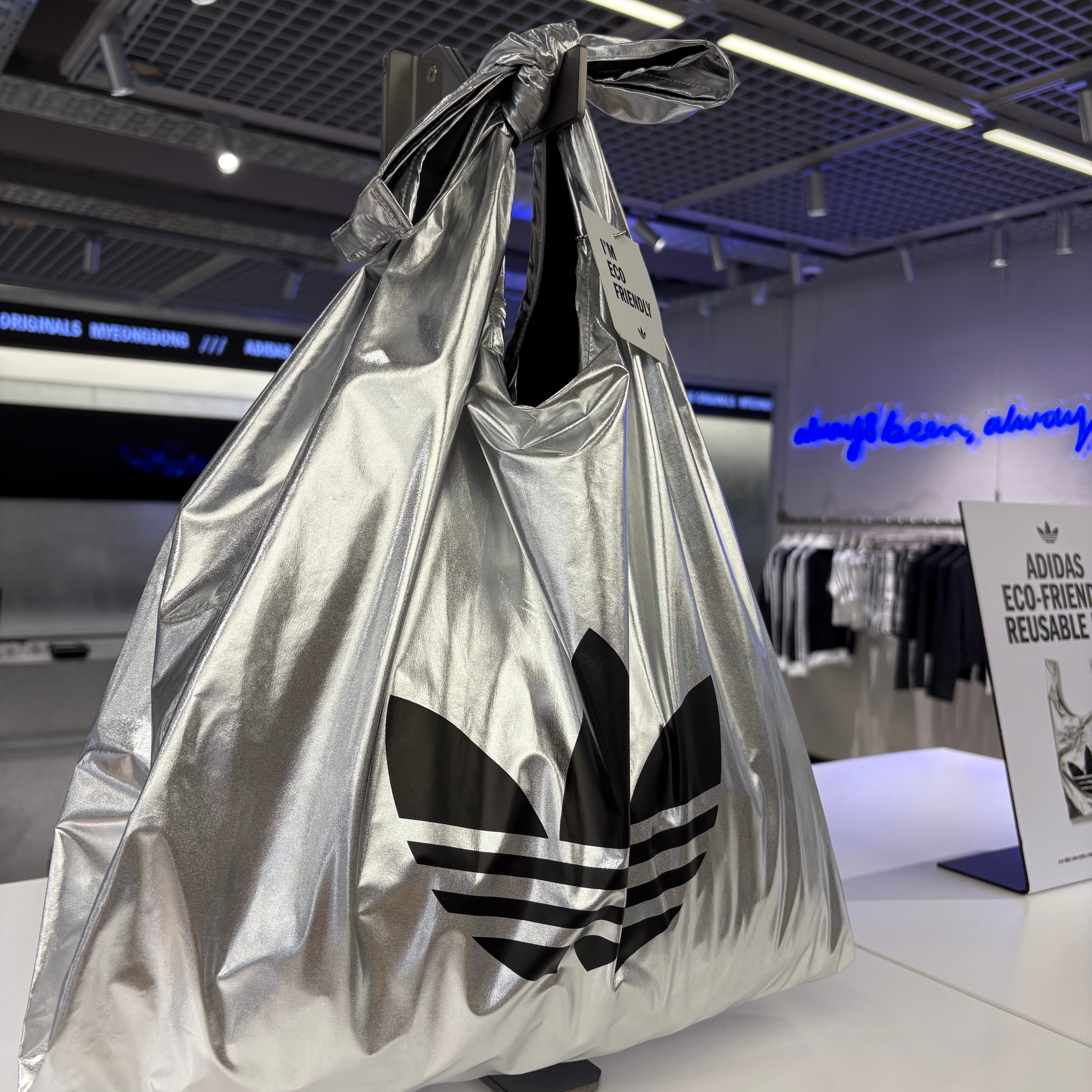 【韓国限定】adidas アディダスエコバッグ