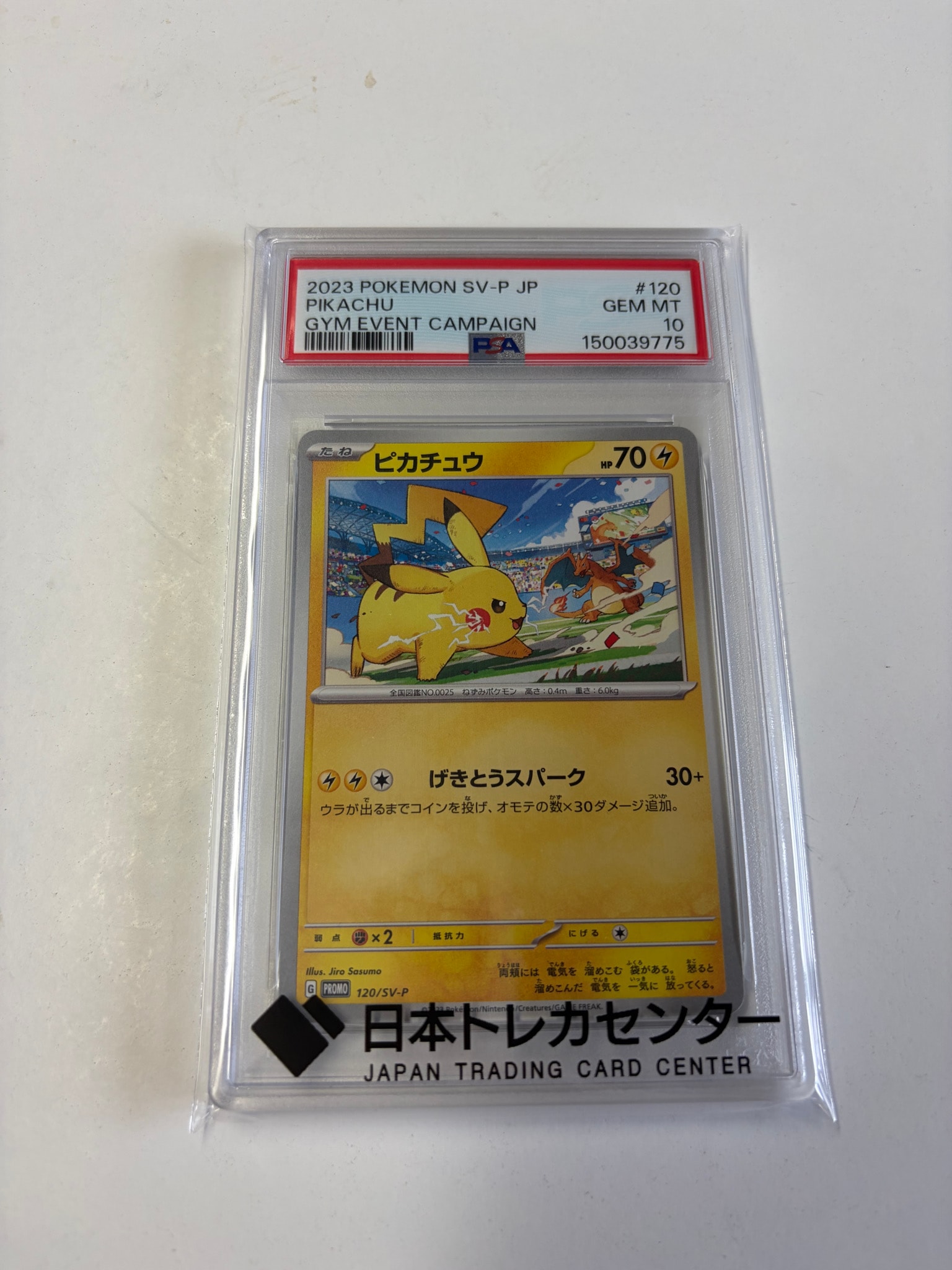 ピカチュウ: プロモ [SV-P 120](プロモーションカード「SV-P」)通販