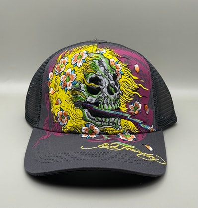 エド・ハーディー Crazy Skull Trucker