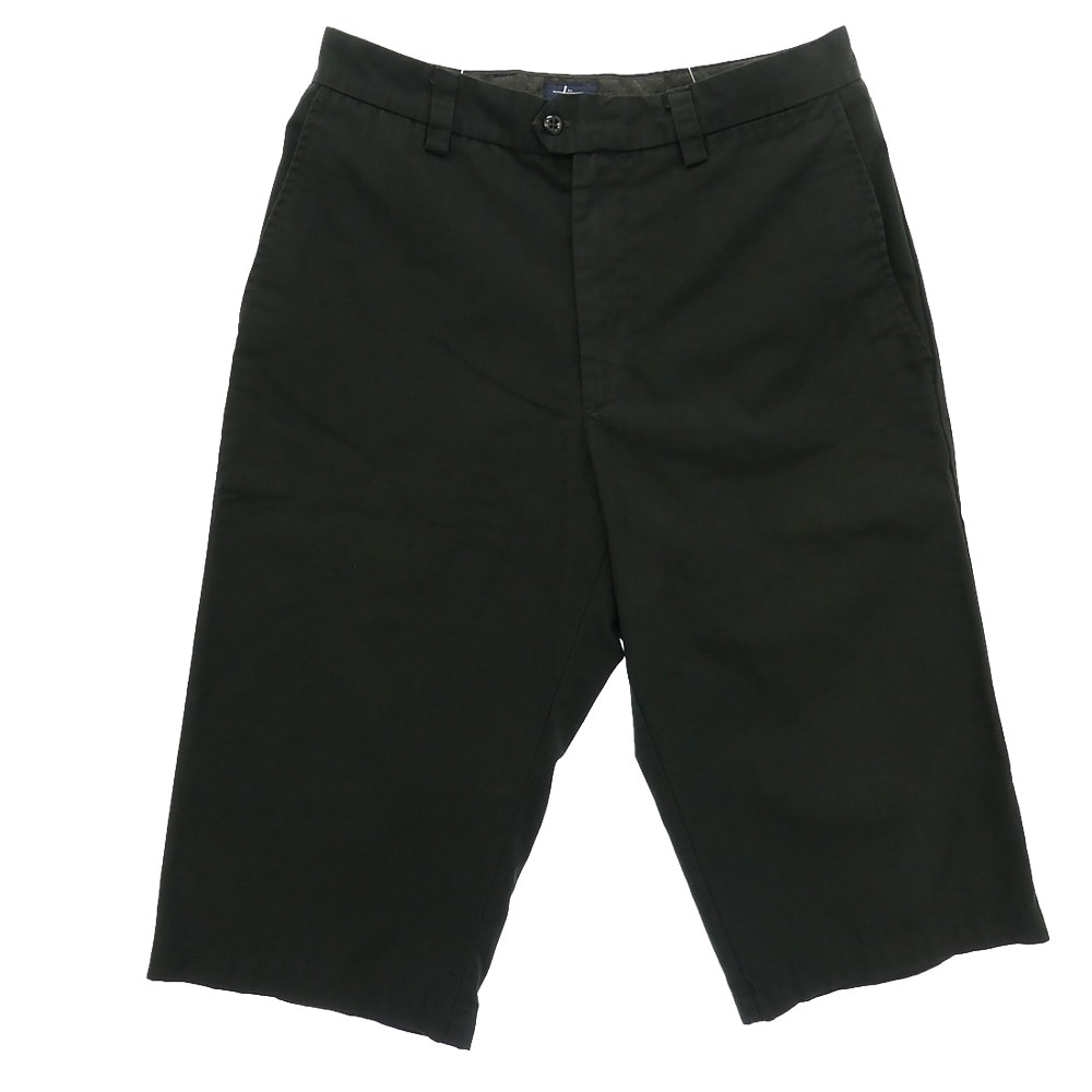 STUSSY ステューシー 90s USA製 紺タグ OLD オールド チノ ショーツ ブラック系 31【中古】