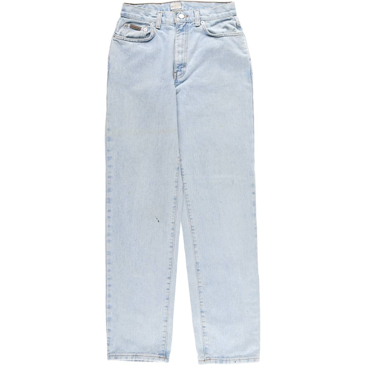古着 カルバンクライン Calvin klein JEANS テーパードデニムパンツ レディースL(w28)相当/eaa557348