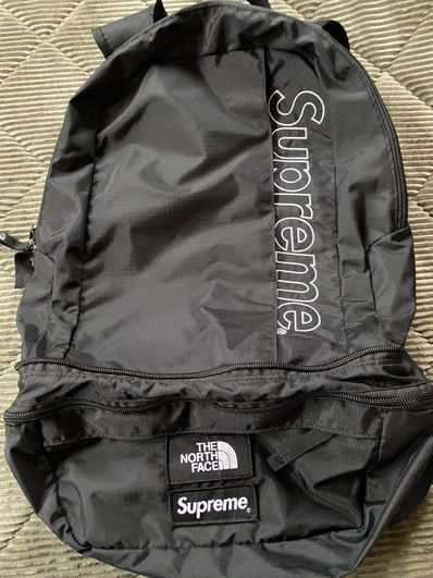 Supreme x The North Face Trekking Convertible Backpack + Waist Bag "Black"