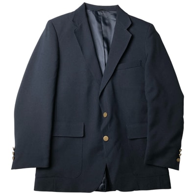 古着 70~80年代 リーバイス Levi's ACTION SUIT STA-PREST スタプレ 紺ブレザー テーラードジャケット メンズM相当 ヴィンテージ/eaa458407