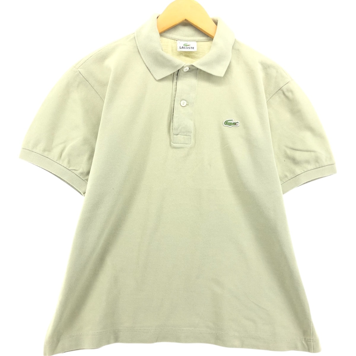古着 ラコステ LACOSTE 半袖 ポロシャツ 4 メンズM相当/eaa551593