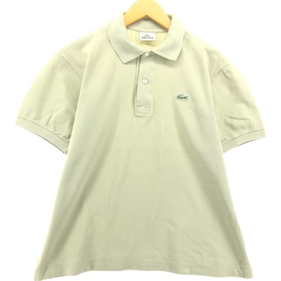 古着 ラコステ LACOSTE 半袖 ポロシャツ 4 メンズM相当/eaa551593