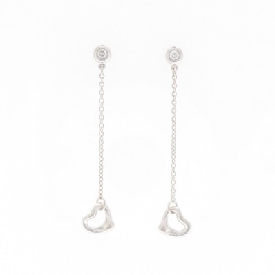 ティファニー オープンハート ピアス