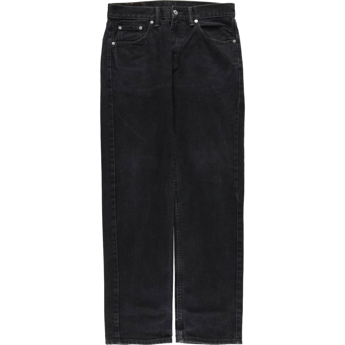 古着 リーバイス Levi's 505 ブラックデニム テーパードデニムパンツ メンズw30相当/eaa483158