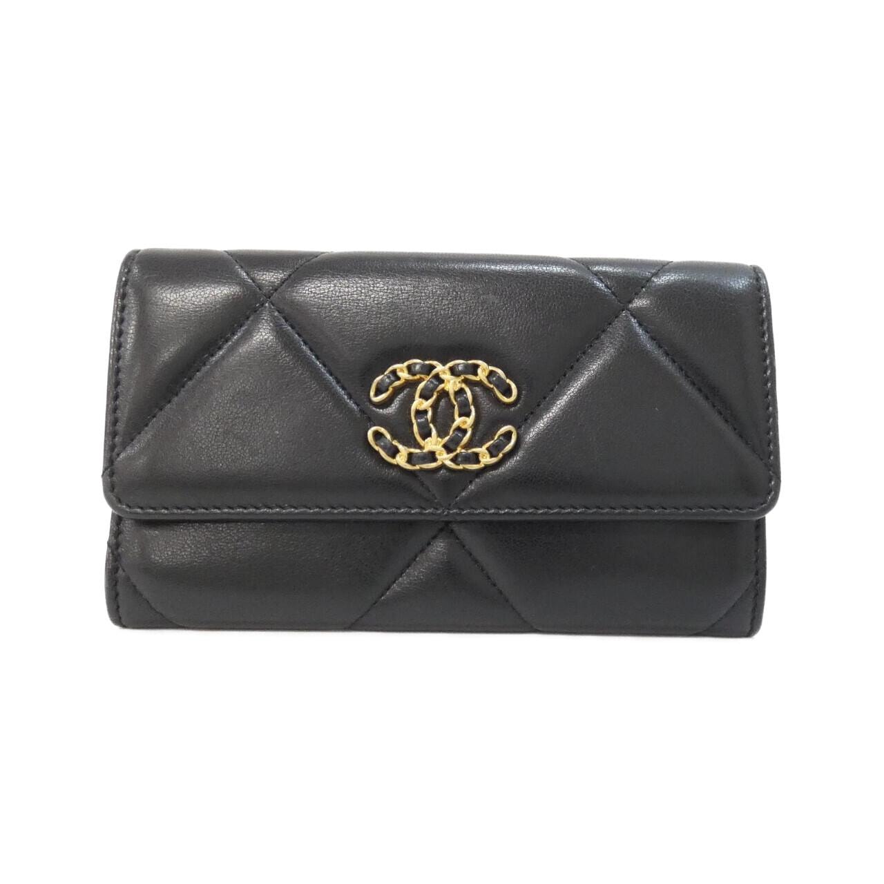 シャネル シャネル19 ライン AP0953 財布