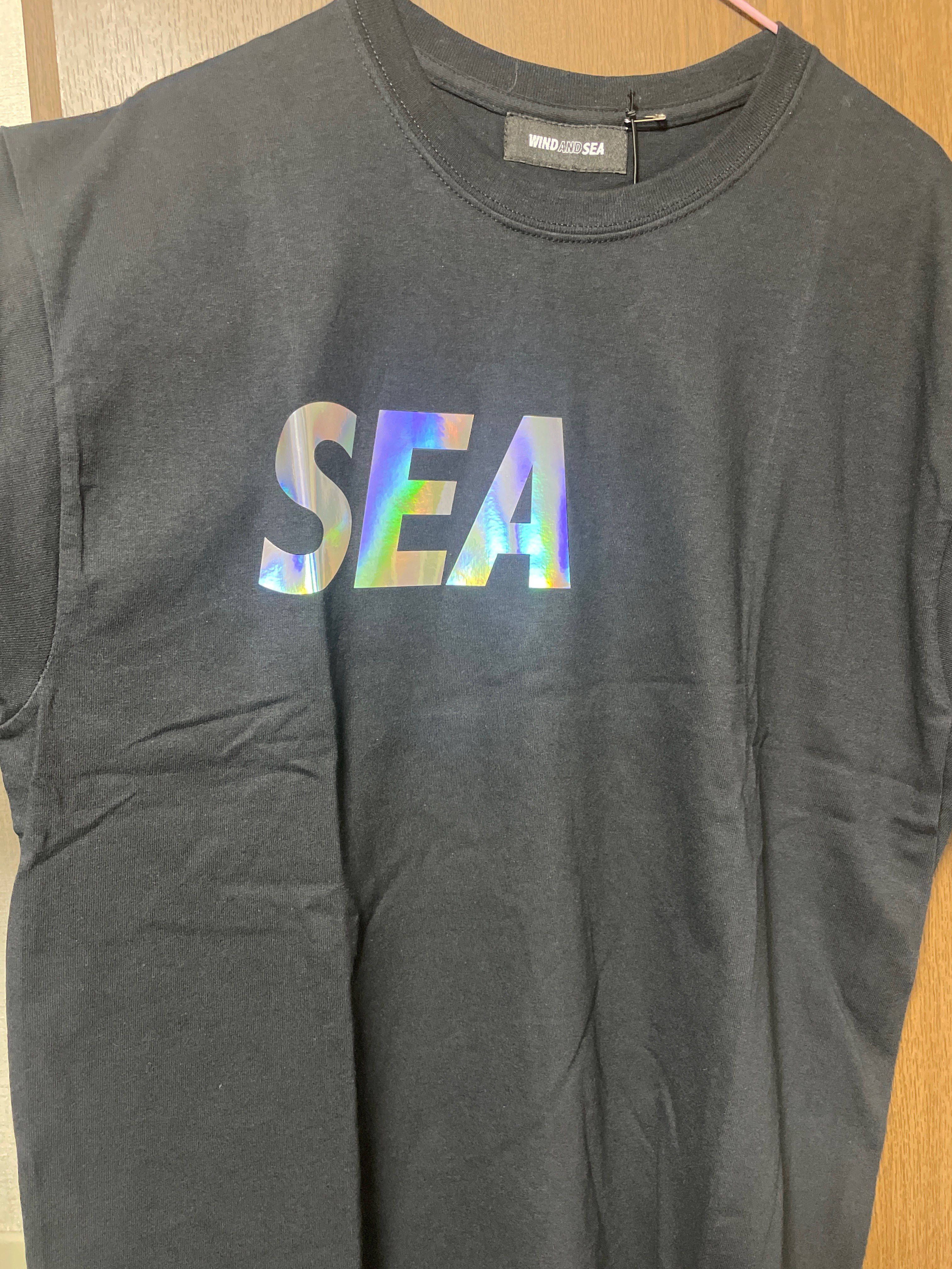 SEA(middle-iridescent) T-SHIRT