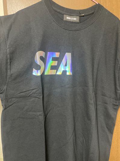 SEA(middle-iridescent) T-SHIRT