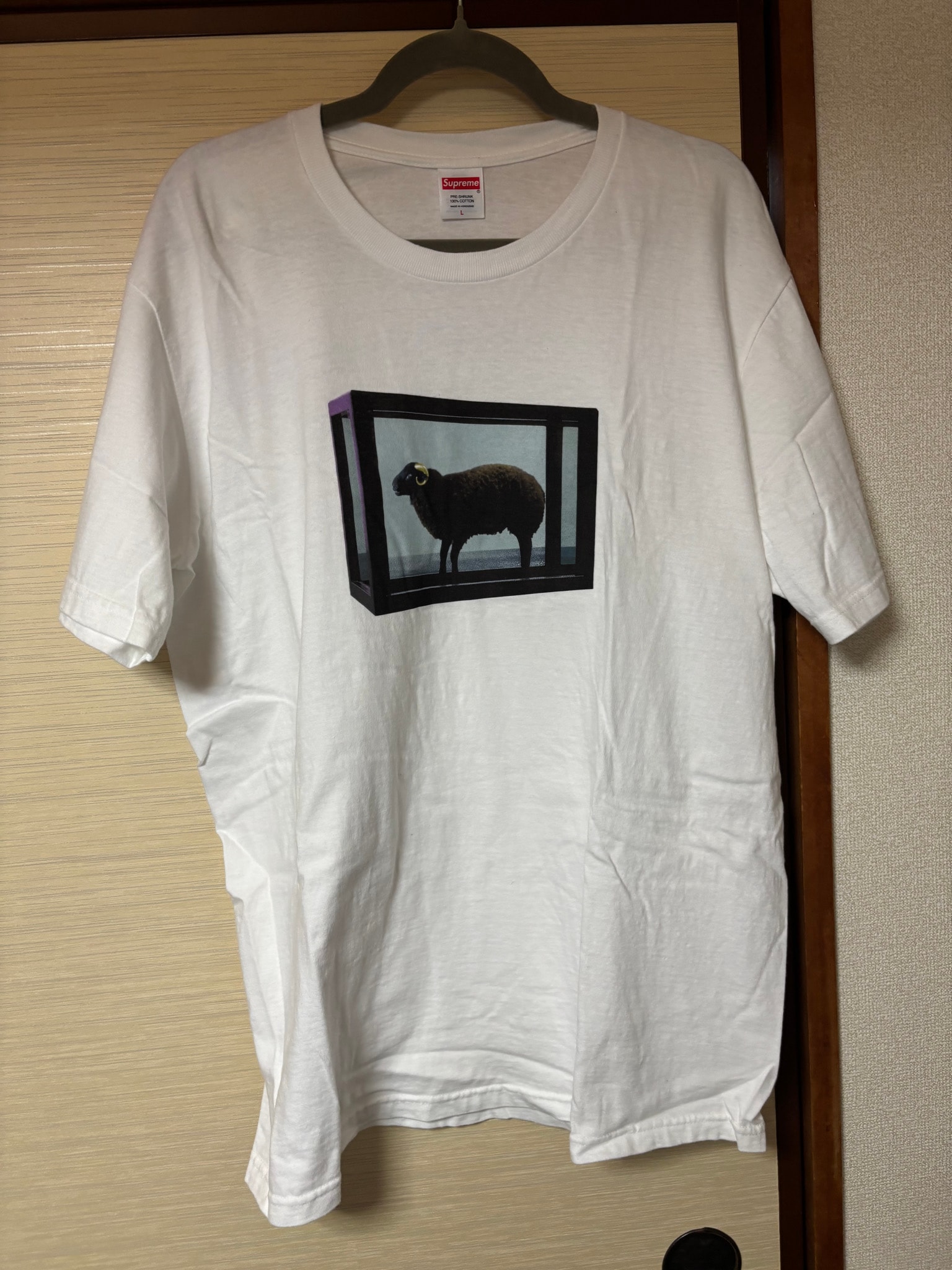 Supreme Damien Hirst Tee "White"
