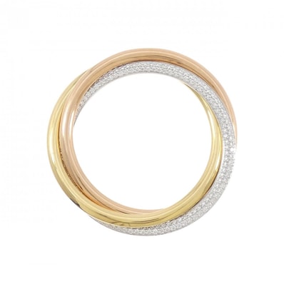 カルティエ トリニティ エクストララージ ペンダント