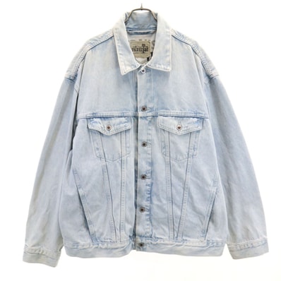 Levi's リーバイス シルバータブ デニムジャケット XL アイスブルー ジージャン トラッカー