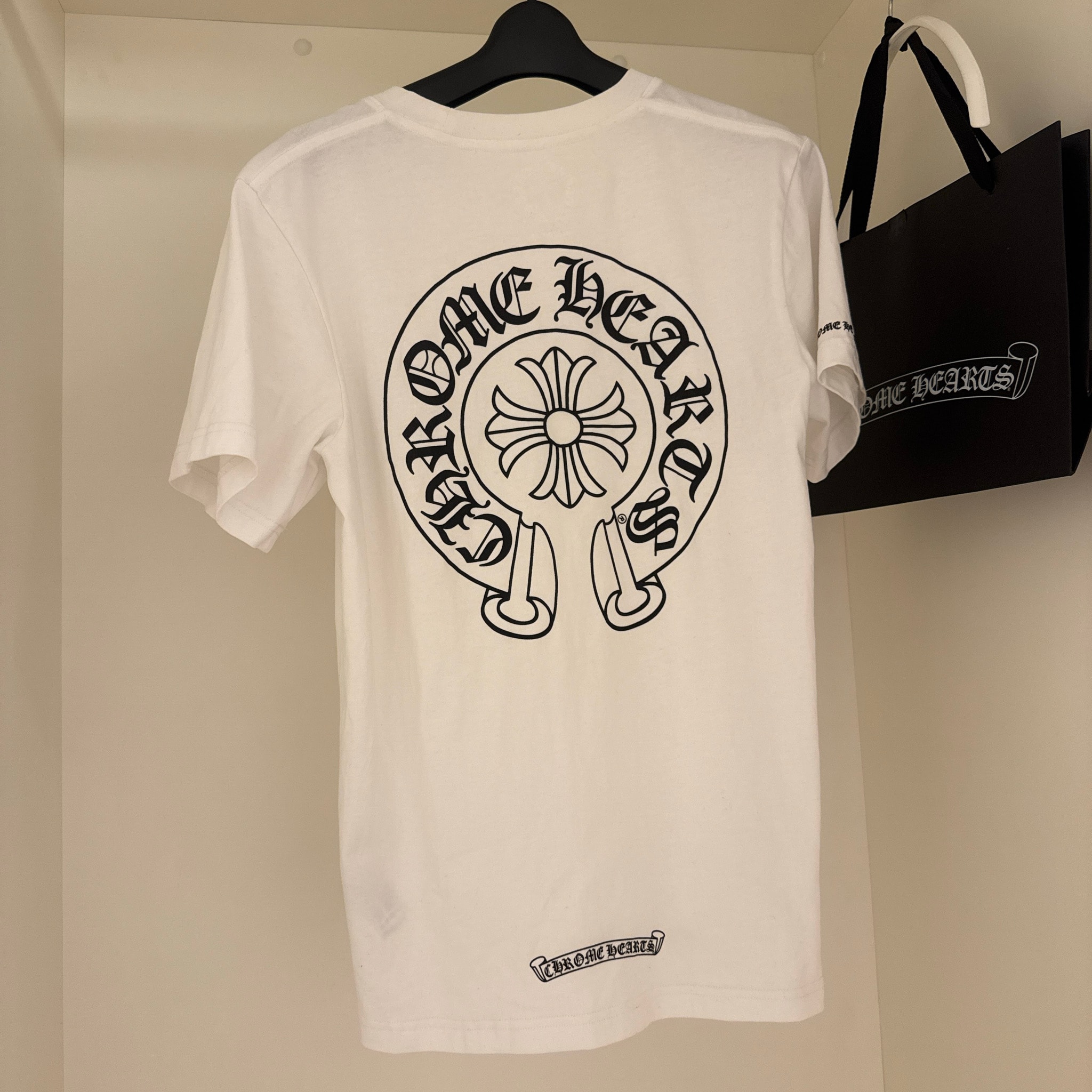 CHROME HEARTS ポケット Tシャツ ホワイト