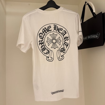 CHROME HEARTS ポケット Tシャツ ホワイト