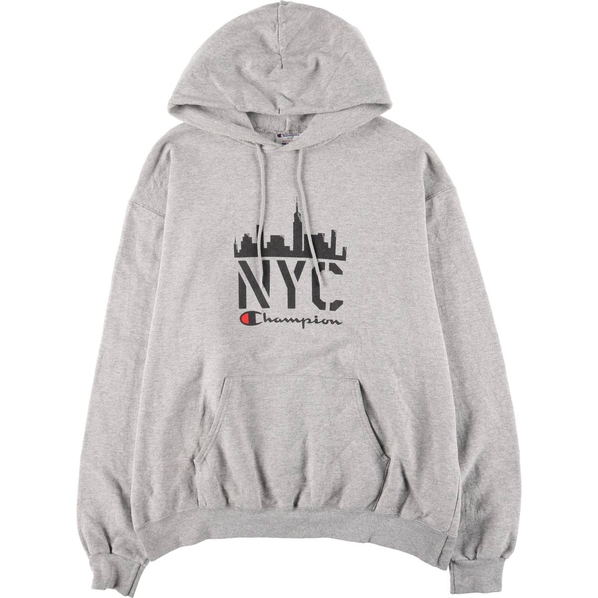 古着 チャンピオン Champion ECO スウェットプルオーバーパーカー メンズXL相当/eaa418759