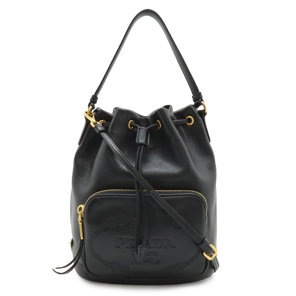 プラダ2WAYバッグ1BH038 ショルダーバッグ レディース