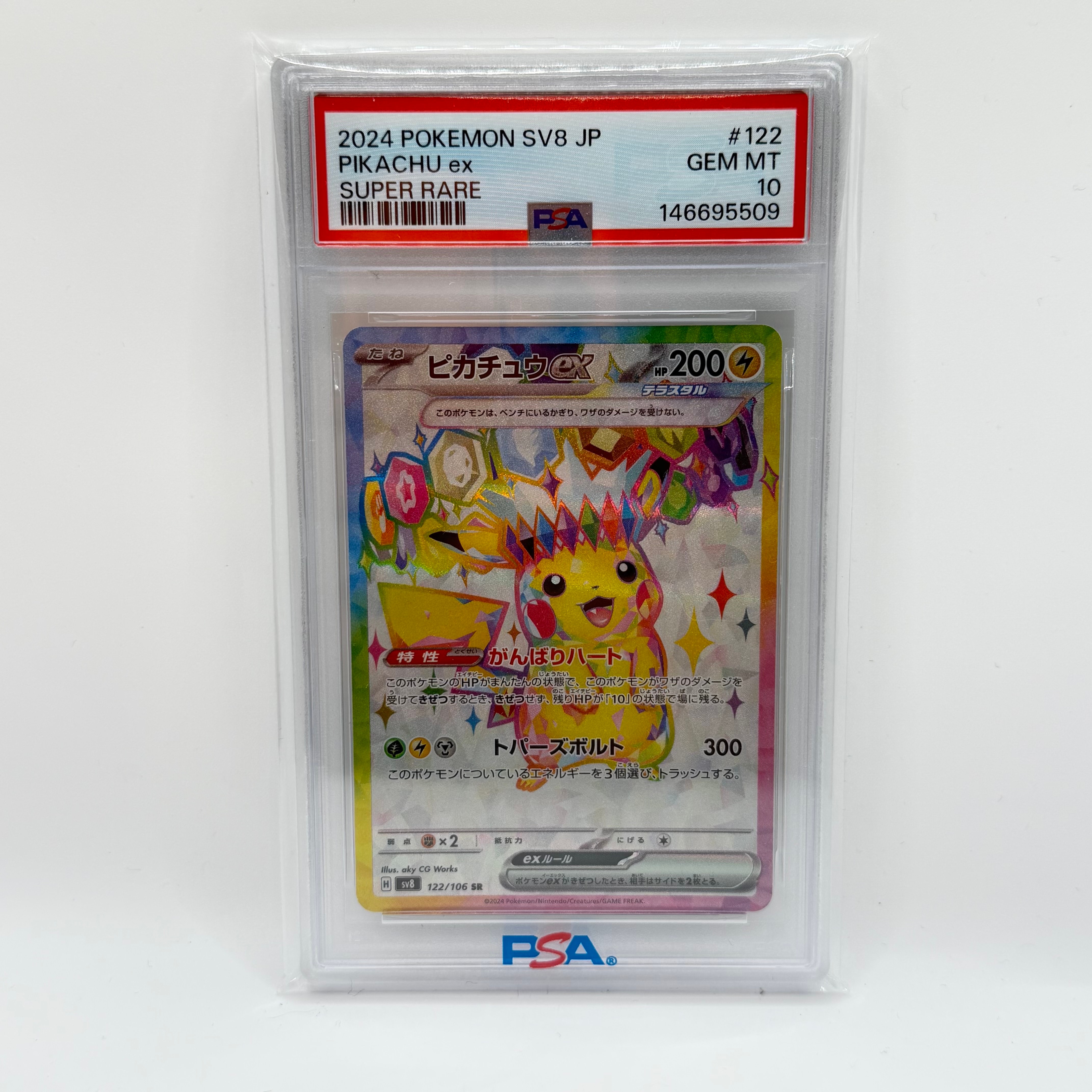 漫才ごっこピカチュウ: プロモ[SM-P 407](プロモーションカード「S-P