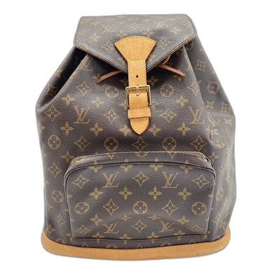 ヴィトン LV モンスリ GM リュック・デイパック【中古】