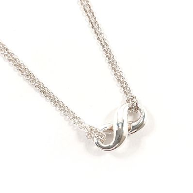 ティファニー ネックレス インフィニティ シルバー