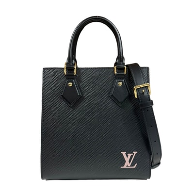 ルイヴィトン サックプラBB エピ ショルダーバッグ エピレザー M20958 ブラック レディース LOUIS VUITTON 中古