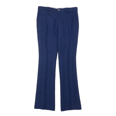 ■美品■GUCCI グッチ パンツ サイズ36 センタープレス スラックス イタリア製 ブランド古着【中古】20260720/RB0116