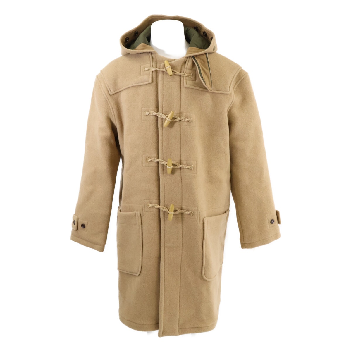 ポロ ラルフローレン 【新品同様】Double-Faced Wool Toggle Coat ダッフル L