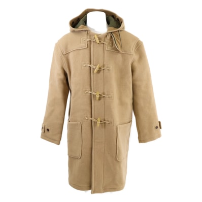 ポロ ラルフローレン 【新品同様】Double-Faced Wool Toggle Coat ダッフル L