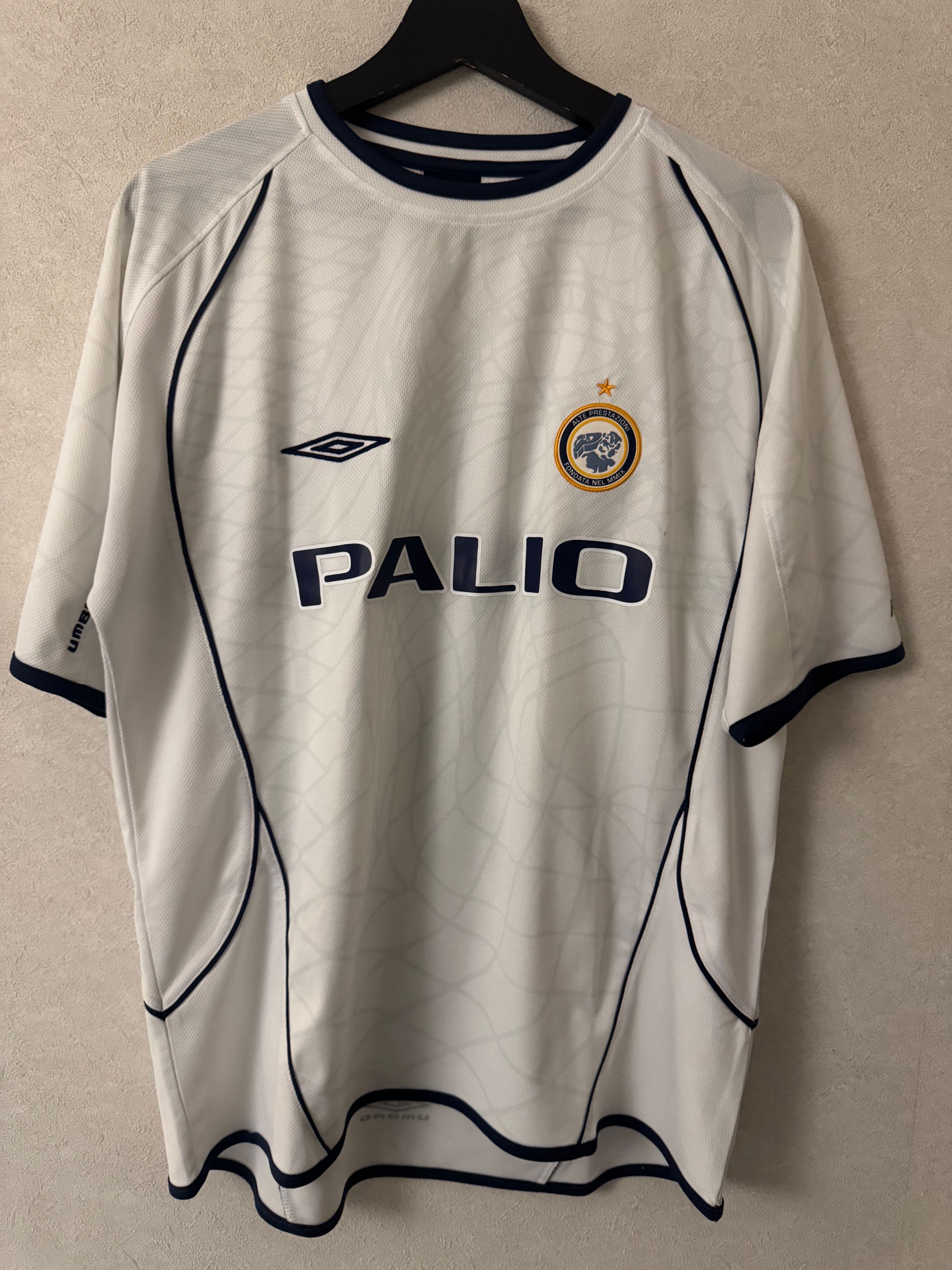 PALACE UMBRO Jersey "White"