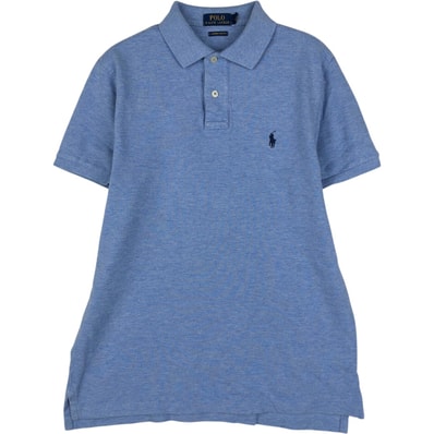 古着 ラルフローレン Ralph Lauren POLO RALPH LAUREN CUSTOM SLIM FIT 半袖 ポロシャツ メンズM相当/eaa620980