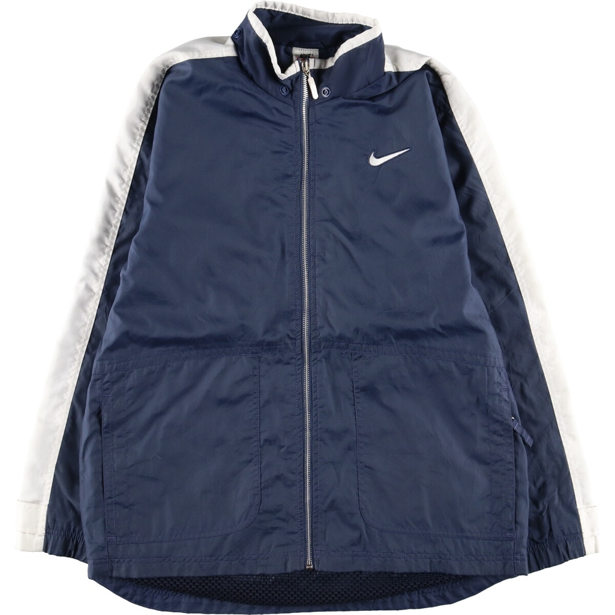 古着 90年代 ナイキ NIKE バックロゴ ナイロンジャケット メンズXL相当 ヴィンテージ/eaa514842