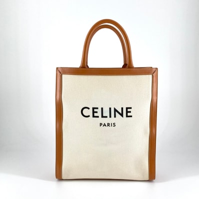 CELINE(セリーヌ) スモール バーティカル カバ S-AN-5221 トートバッグ ベージュ