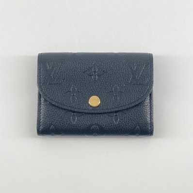 LOUIS VUITTON(ルイ・ヴィトン) ポルトモネ ロザリ M81455 コインケース ブラック