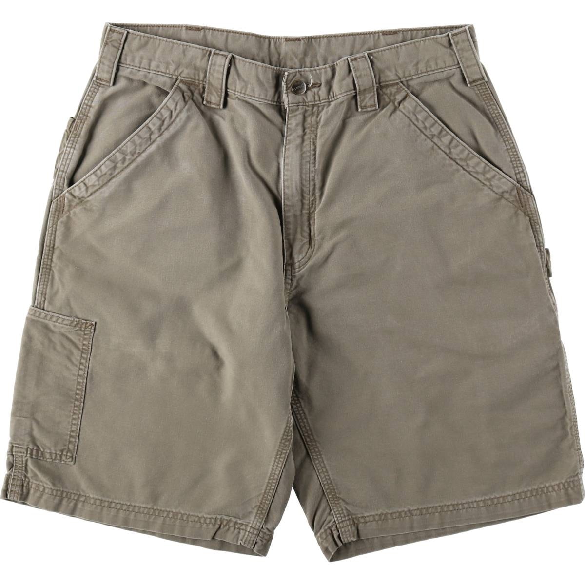 古着 カーハート Carhartt ORIGINAL FIT ダック地ペインターショーツ ショートパンツ メンズw34相当/eaa620641