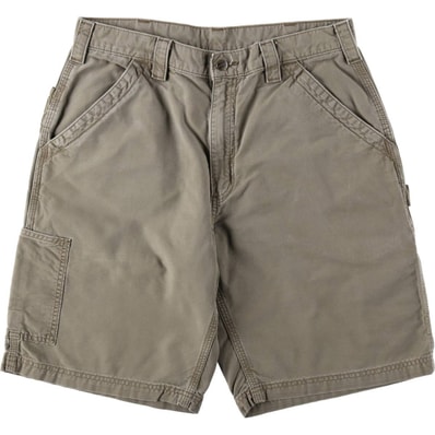 古着 カーハート Carhartt ORIGINAL FIT ダック地ペインターショーツ ショートパンツ メンズw34相当/eaa620641