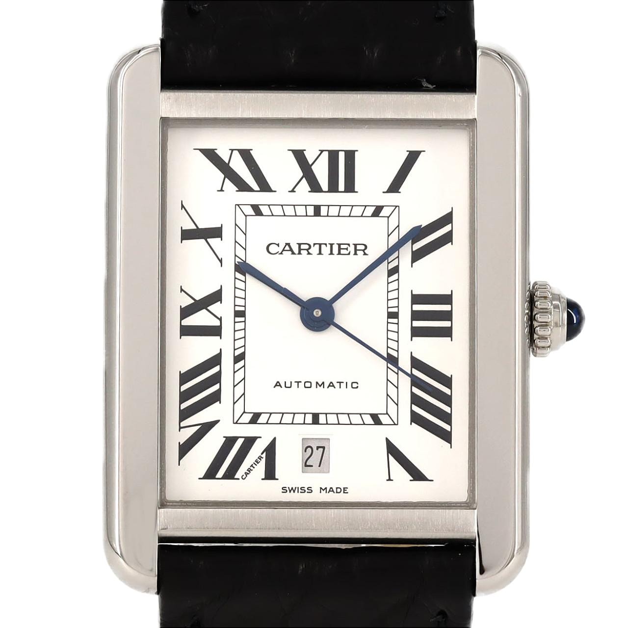カルティエ タンクソロXL W5200027 SS 自動巻