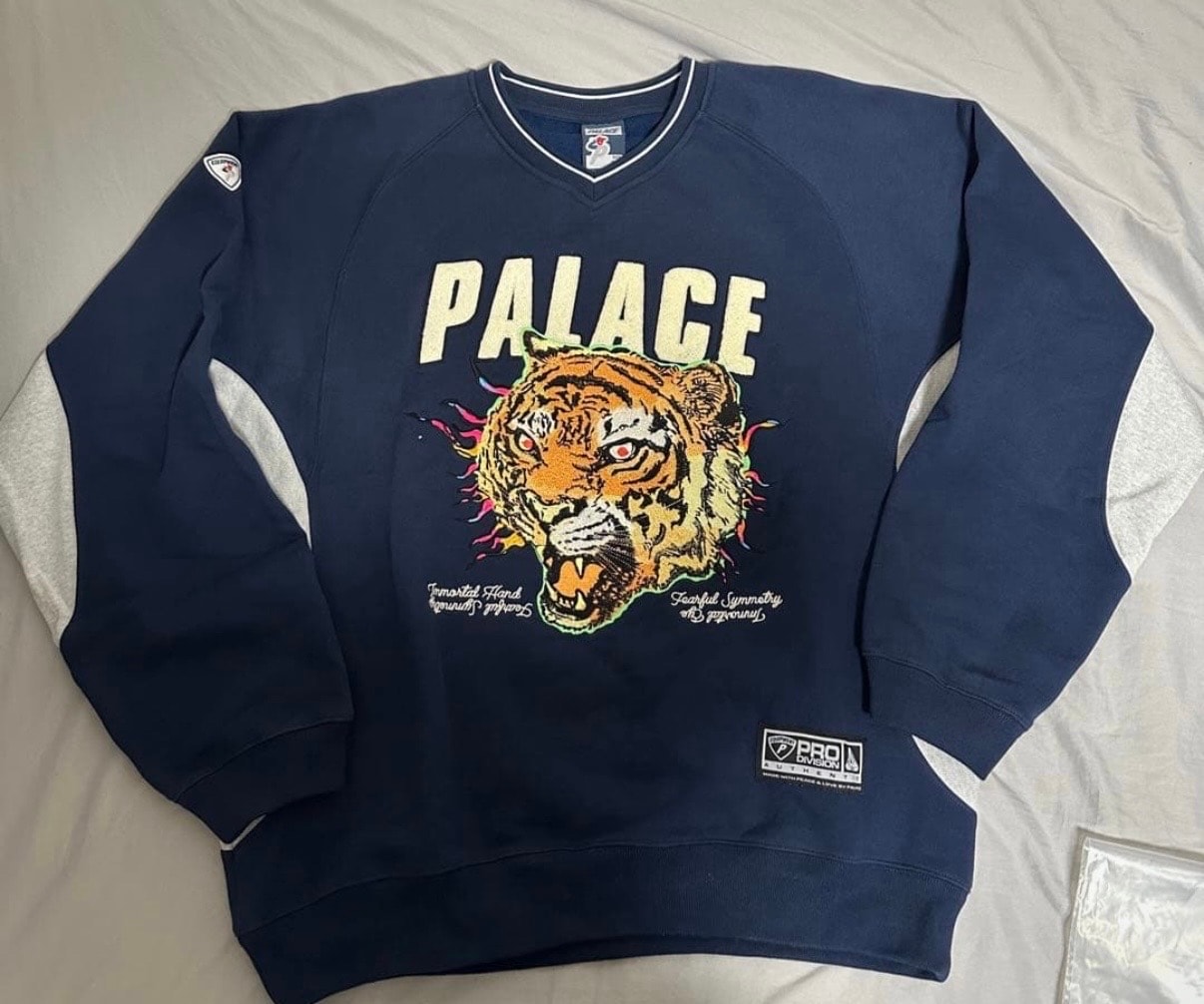 PALACE Tora Tora Crew "Navy"