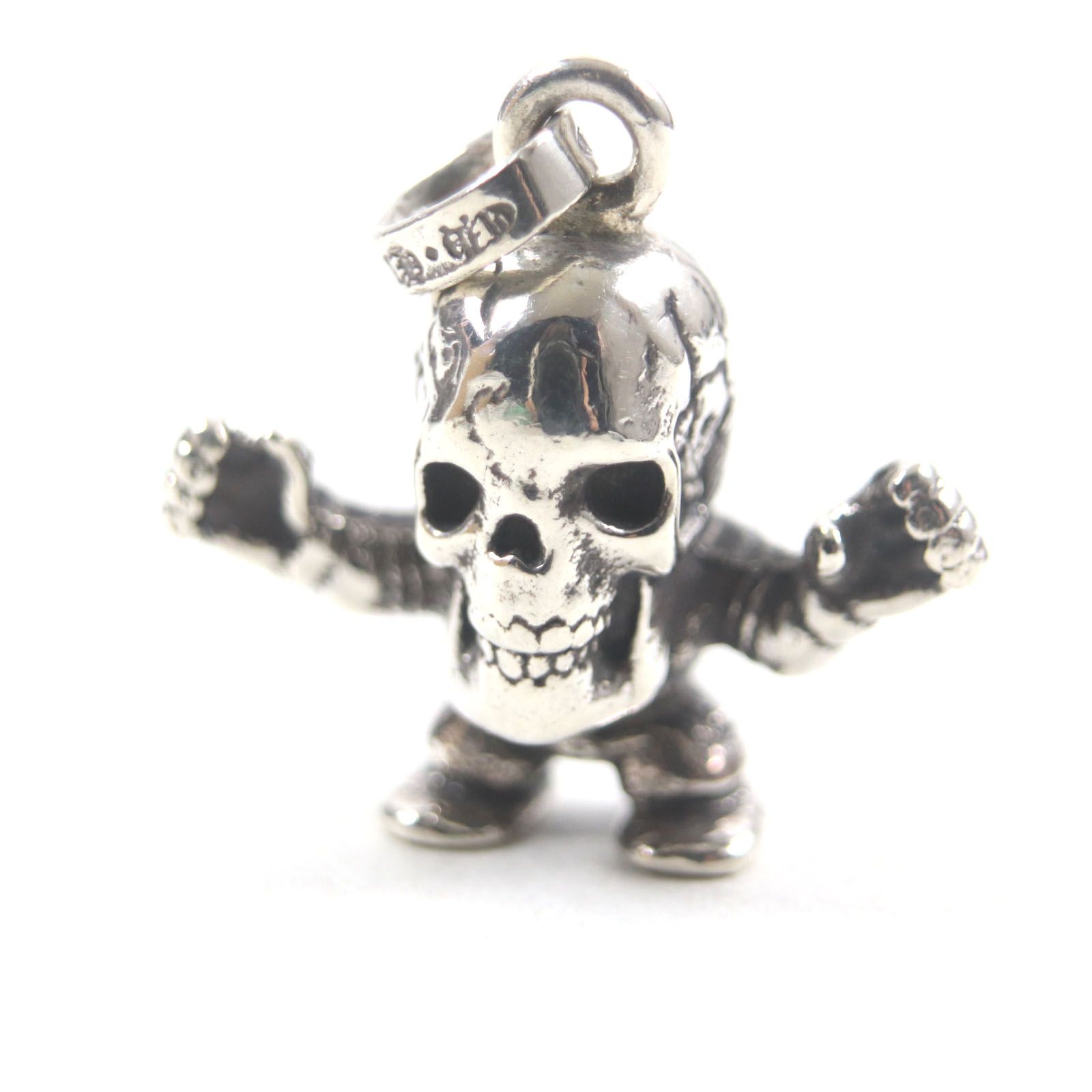 クロムハーツ ペンダントトップ フォティ ハリスティーター チャーム シルバー