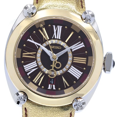 ☆美品 セイコー ガランテ SBLM006/8L36-00D0 メンズ 【中古】