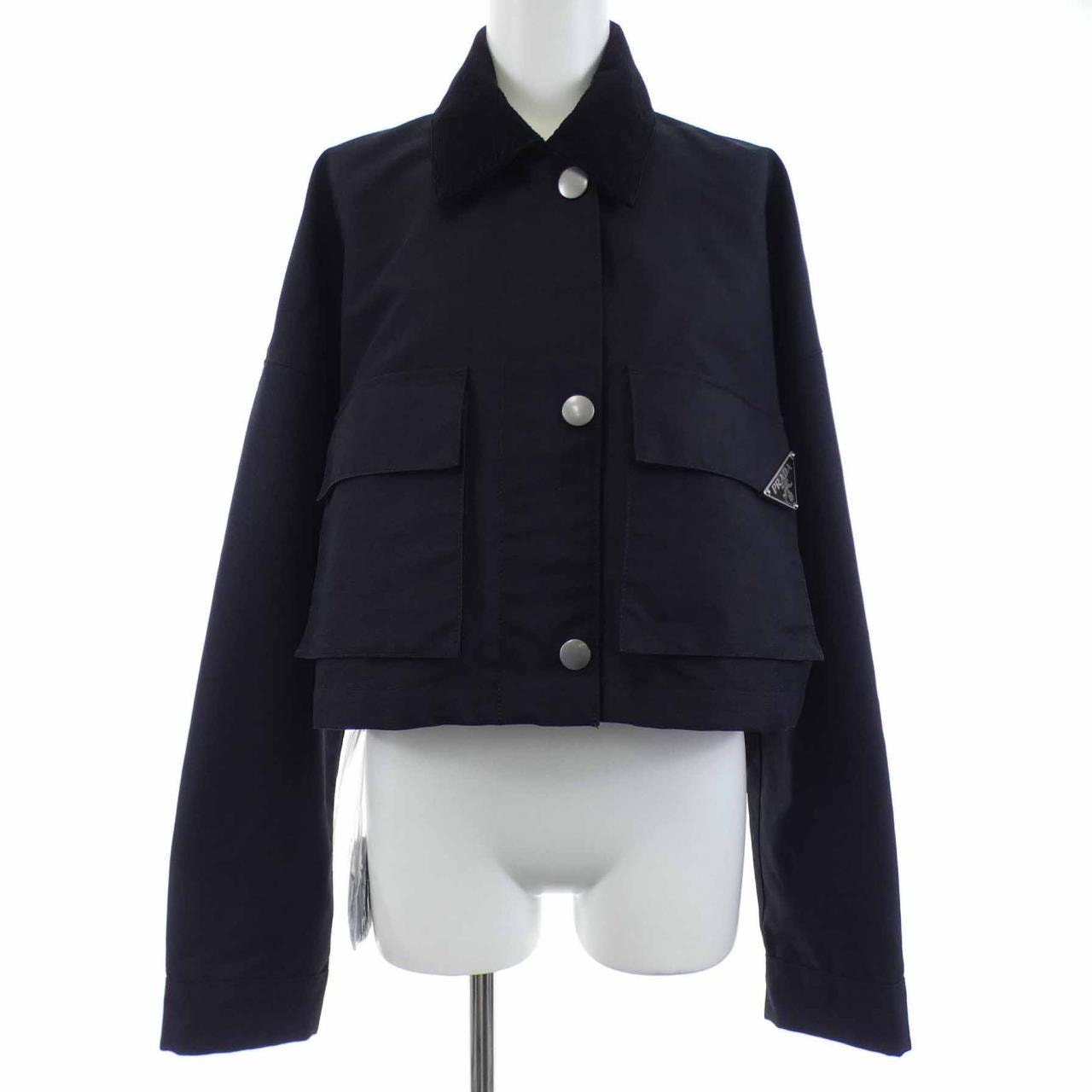 プラダ PRADA トライアングルロゴ 29X103 S231 11HJ ジャケット